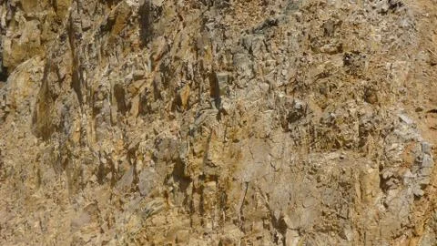 Sight of cut rock usefull as a background wallpaper Stock Photos