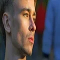 The sight of the depressed man. Slow motion 4k or 4k+ Resolution
