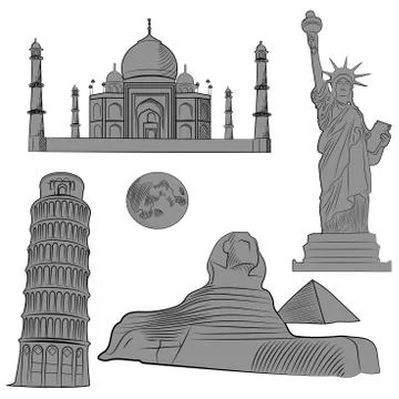 Sight Gray Stock-Illustration