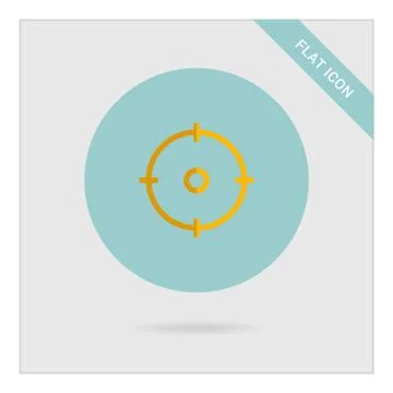 Sight icon Stock-Illustration