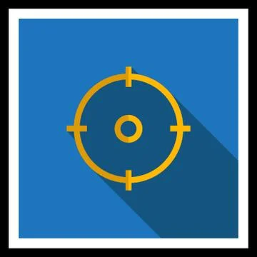 Sight icon 스톡 일러스트