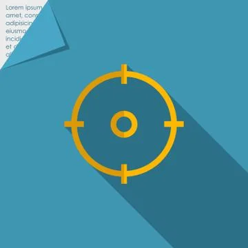 Sight icon 스톡 일러스트