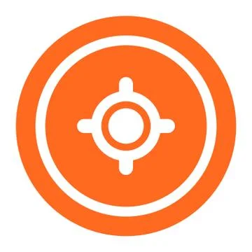 Sight icon Stock-Illustration