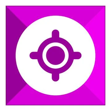 Sight icon Stock Illustration