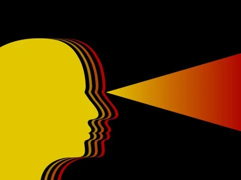 Sight Stock Illustration