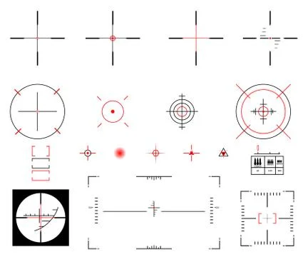 Sight Stock Illustration