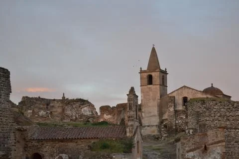 Sight of Juromenha Stock Photos
