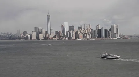 Sight of New York Stock Footage 51990014