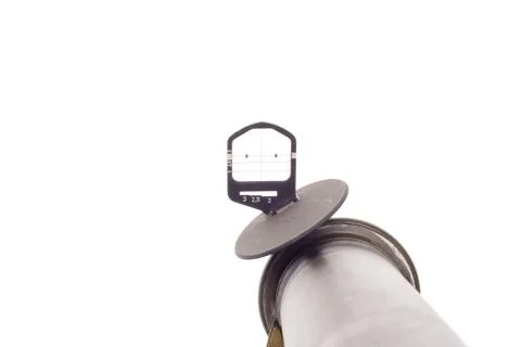 Sight of soviet weapon - bazooka RPG-75 Nh Stock Photos