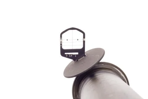 Sight of soviet weapon - bazooka RPG-75 Nh Stock Photos