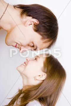 Sight from top to down Stock Photos