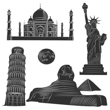 Sight vector Stock Illustration