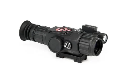 Sight for weapons on a white background Stock Photos