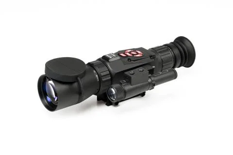 Sight for weapons on a white background Фото