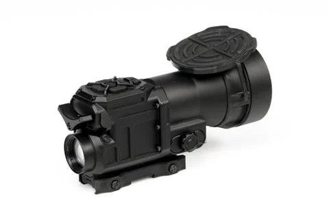 Sight for weapons on a white background Stock-Fotos