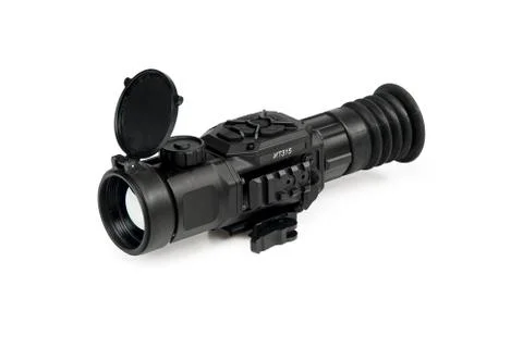 Sight for weapons on a white background Stock-Fotos