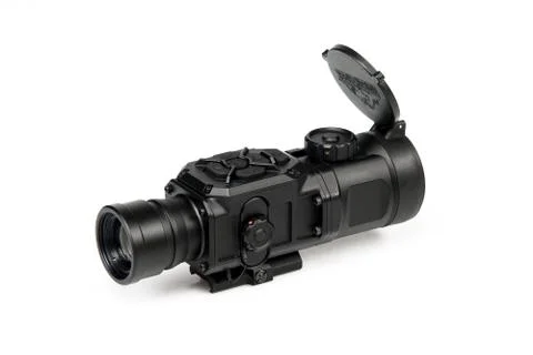 Sight for weapons on a white background Foto stock