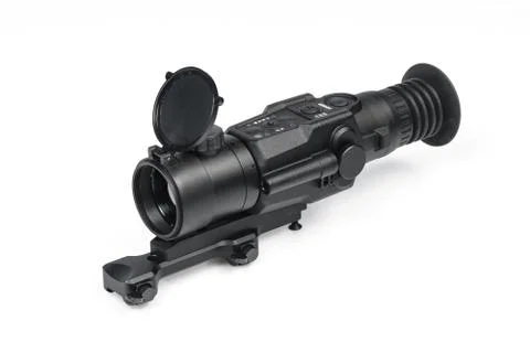 Sight for weapons on a white background 写真素材