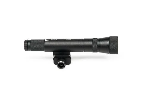 Sight for weapons on a white background Stock Photos