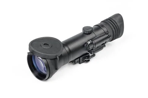 Sight for weapons on a white background Fotos de archivo