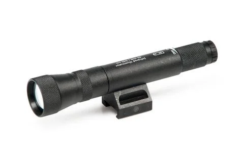 Sight for weapons on a white background Stock Photos