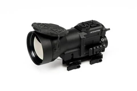 Sight for weapons on a white background Stock-Fotos