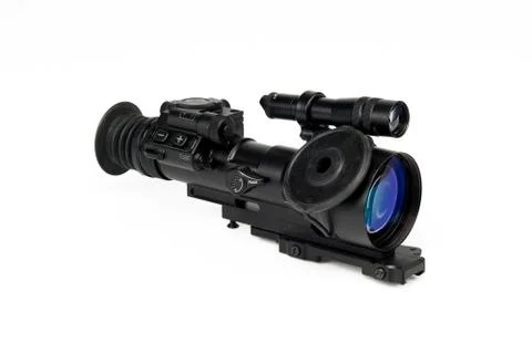 Sight for weapons on a white background Фото