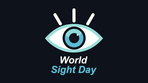 Sight world day eye Stock Footage 346486532