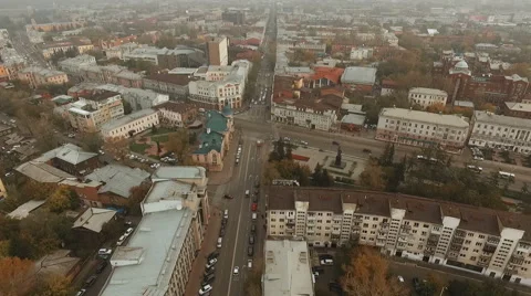 Sights of the Irkutsk Stock Footage 62943904