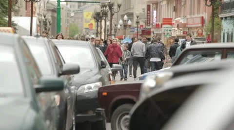 Sights of Moscow. Stock Footage 22157997