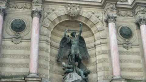 Sights of Paris Stockbeeldmateriaal 91444502