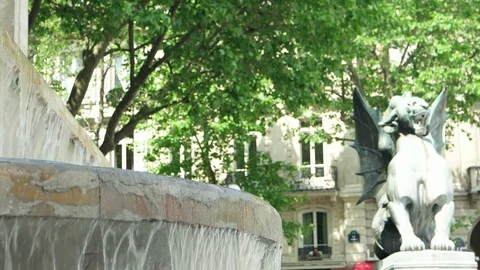 Sights of Paris Stock Footage 91542002