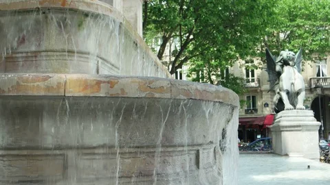 Sights of Paris Stockbeeldmateriaal 91542004