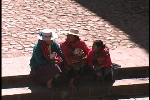 Sights in Peru Stock Footage 84881