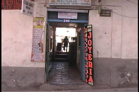 Sights in Peru Stock Footage 84882