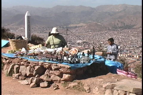 Sights in Peru Stock Footage 84883