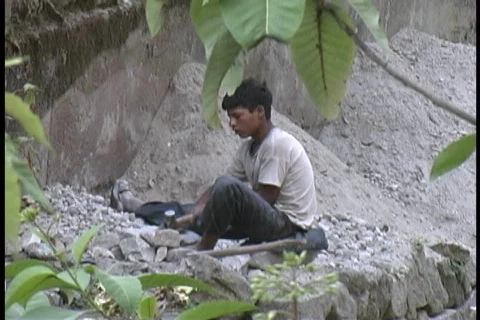 Sights in Peru Stock Footage 84884