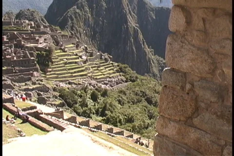 Sights in Peru Stock Footage 84890