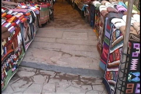 Sights in Peru Stock Footage 84891