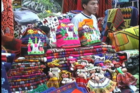 Sights in Peru Stock Footage 84892