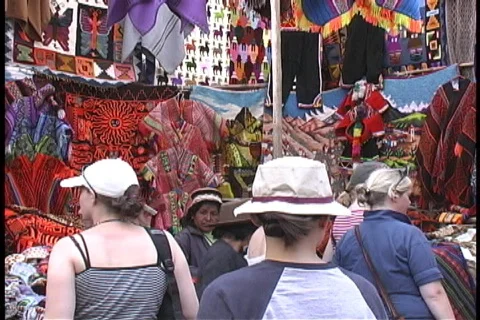 Sights in Peru Stock Footage 84893