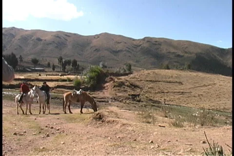 Sights in Peru Stock Footage 84894