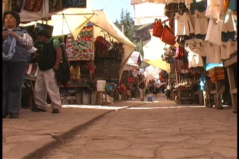 Sights in Peru Stock Footage 84895