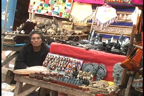 Sights in Peru Stock Footage 84896