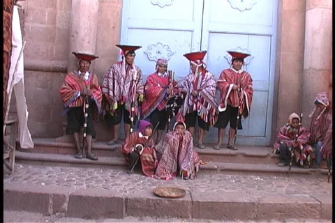 Sights in Peru Stock Footage 84897