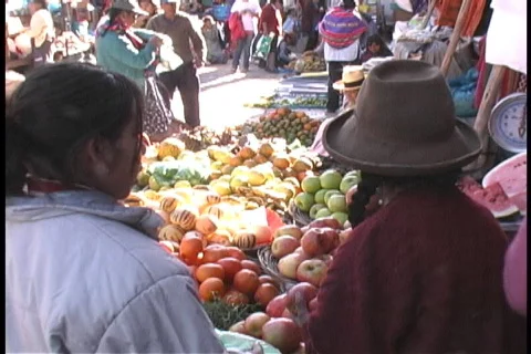 Sights in Peru Stock Footage 84899