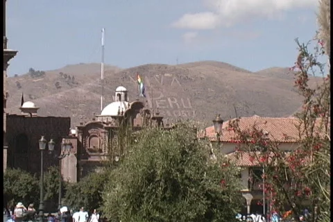 Sights in Peru Stock Footage 84901