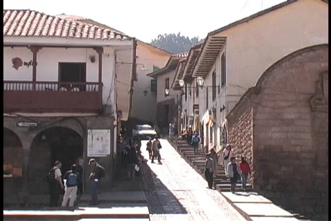 Sights in Peru Stock Footage 84902