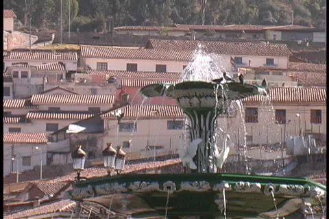 Sights in Peru Stock Footage 84903