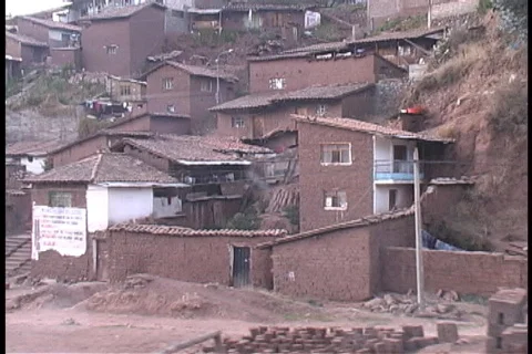 Sights in Peru Stock Footage 84906